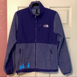 North Face Denali Jacket Blue Small